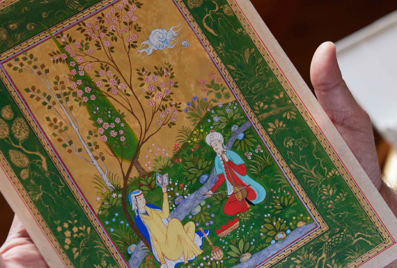 Alisher Navoiy’s “Ghazals And Ruba’iyat”