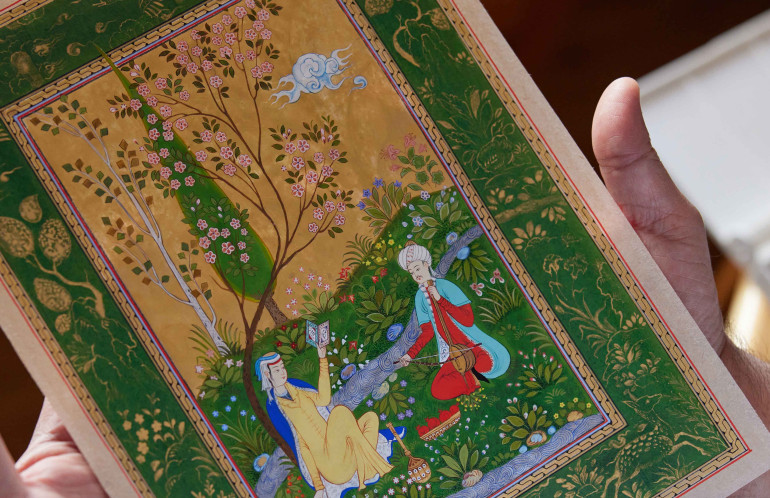 Alisher Navoiy’s “Ghazals And Ruba’iyat”
