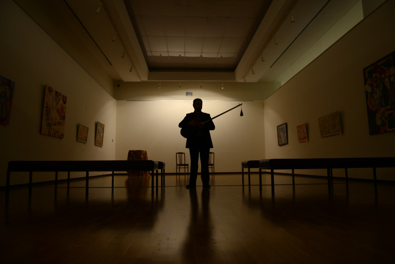 Music by Sogdiona orchestra