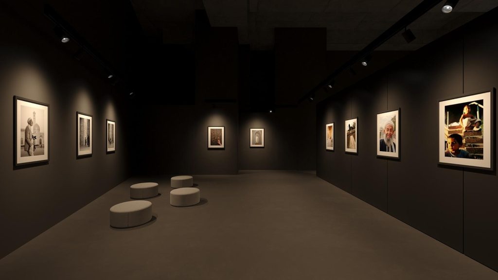 Photography hall